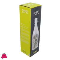Kleeyo Costolata Glass Water Bottle