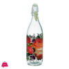 Kleeyo Costolata Glass Water Bottle