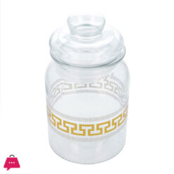 Kleeyo Stallion Airtight Glass Storage Jar