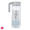 Komax Tritan Water Jar 2L Charcoal 1 Komax Tritan Water Jar 2L Charcoal