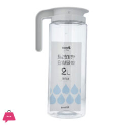 KOMAX TRITAN WATER JAR 2L CHARCOAL