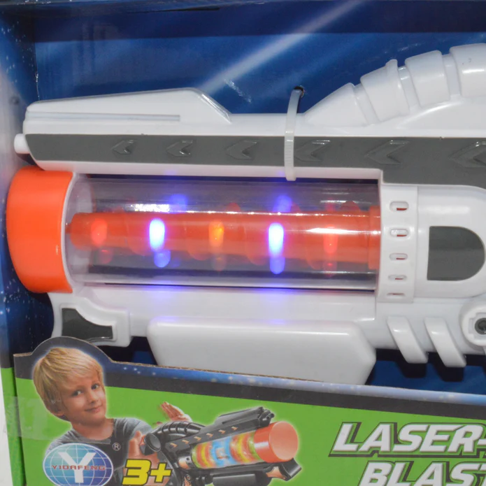 Laxer-Max Blaster Gun With Light &Amp; Sound 4 Laxer-Max Blaster Gun With Light &Amp; Sound