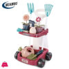 Little Helper 23Pcs Gardening Potting Combination Cart Creative Plant Cleaning Housework Toys