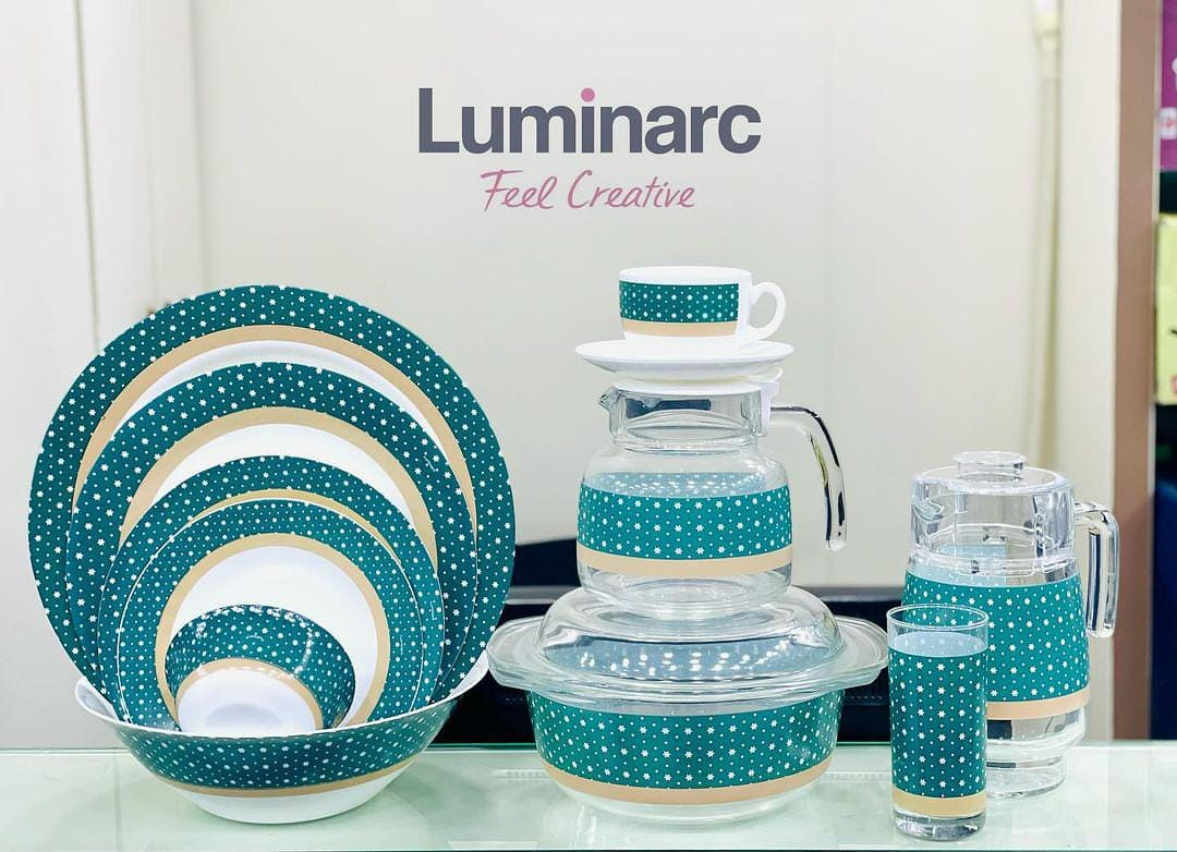Luminarc Dinner Set 73 Piece Uae Made 9 Luminarc Dinner Set 73 Piece Uae Made
