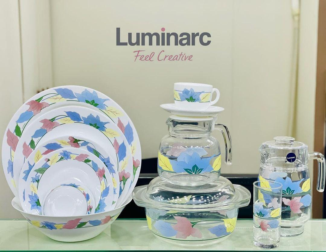 Luminarc Dinner Set 73 Piece Uae Made 10 Luminarc Dinner Set 73 Piece Uae Made