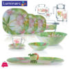 Luminarc Glassware Freesia Dinner Set – 71 Pieces