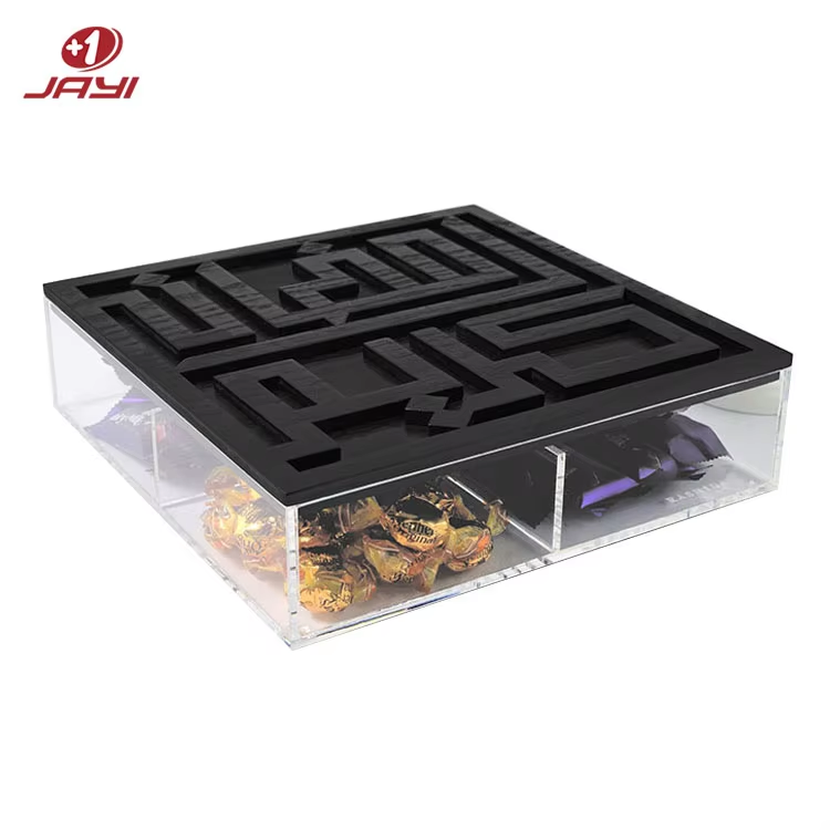 Luxury Ramadan Acrylic Box For Storage Sweets And Dates Ramadan Acrylic Gift Box 7 Luxury Ramadan Acrylic Box For Storage Sweets And Dates Ramadan Acrylic Gift Box