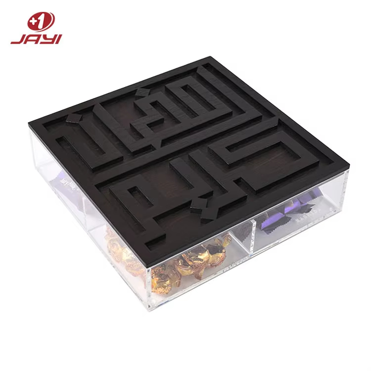 Luxury Ramadan Acrylic Box For Storage Sweets And Dates Ramadan Acrylic Gift Box 8 Luxury Ramadan Acrylic Box For Storage Sweets And Dates Ramadan Acrylic Gift Box