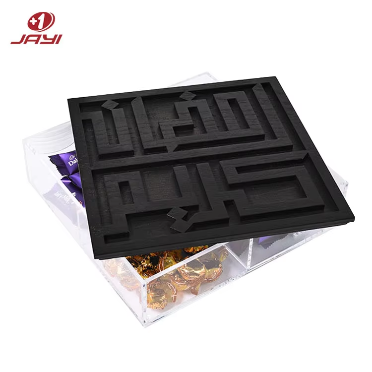 Luxury Ramadan Acrylic Box For Storage Sweets And Dates Ramadan Acrylic Gift Box 9 Luxury Ramadan Acrylic Box For Storage Sweets And Dates Ramadan Acrylic Gift Box