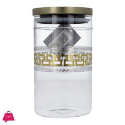 KLEEYO GLASS STORAGE JAR