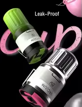 Mercury Quencer Gradient Large Capacity Mug Thermal Mug Carrying Handle Fitness Mug 1L