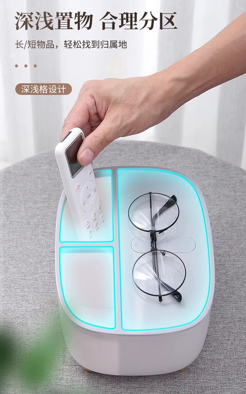 Multifunctional Eco Tissue Box Cover Holder With Storage Container 25 Multifunctional Eco Tissue Box Cover Holder With Storage Container