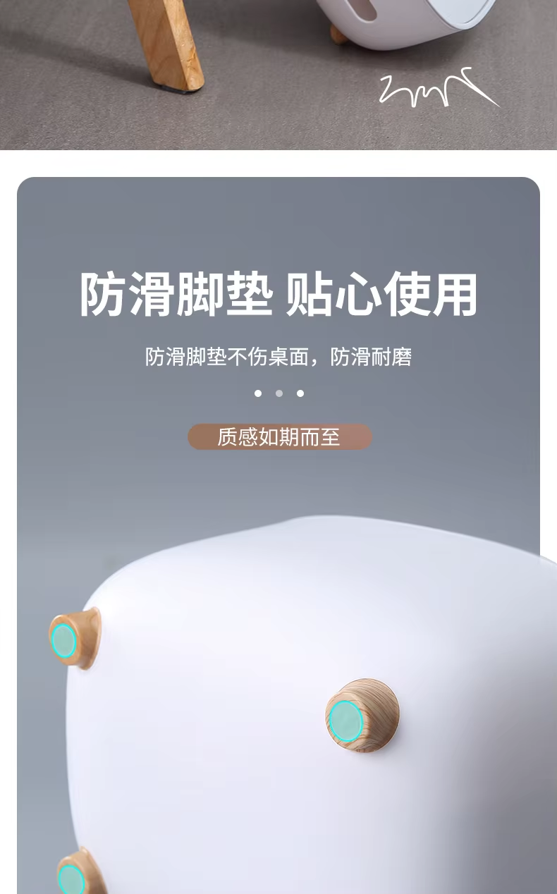 Multifunctional Eco Tissue Box Cover Holder With Storage Container 27 Multifunctional Eco Tissue Box Cover Holder With Storage Container