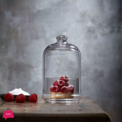 Pasabahce Mini Patisserie With Dome Cover Lid