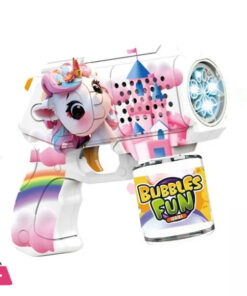 Pony Horse Electric Bubbel Gun