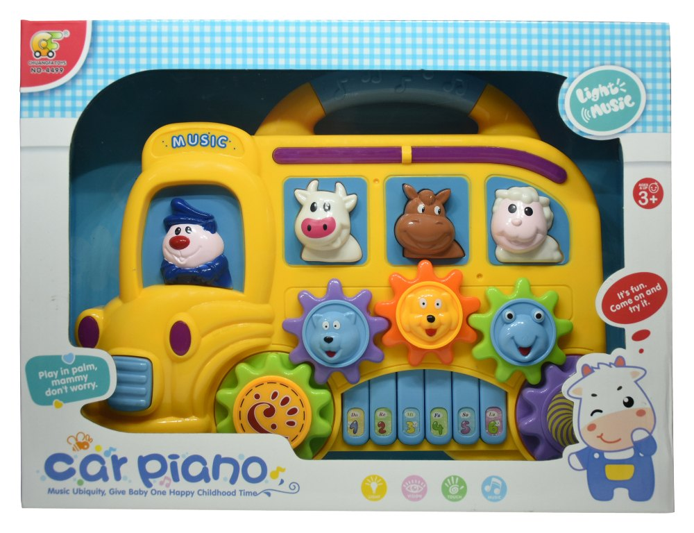 Premium Quality Electric Car Type Musical Toys Keyboard Piano For Kids 5 Premium Quality Electric Car Type Musical Toys Keyboard Piano For Kids