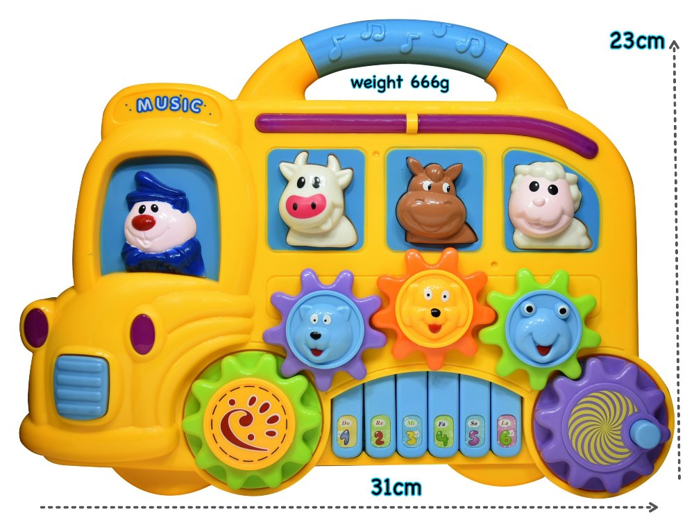 Premium Quality Electric Car Type Musical Toys Keyboard Piano For Kids 7 Premium Quality Electric Car Type Musical Toys Keyboard Piano For Kids