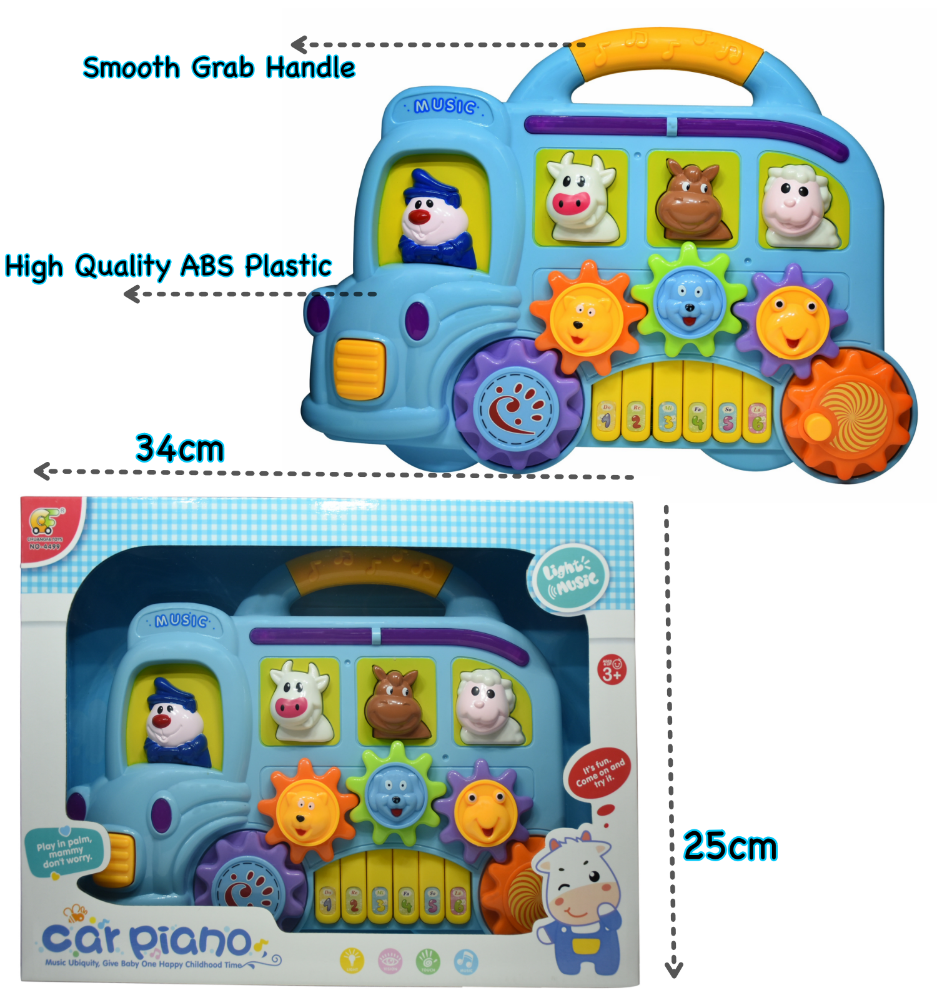 Premium Quality Electric Car Type Musical Toys Keyboard Piano For Kids 9 Premium Quality Electric Car Type Musical Toys Keyboard Piano For Kids