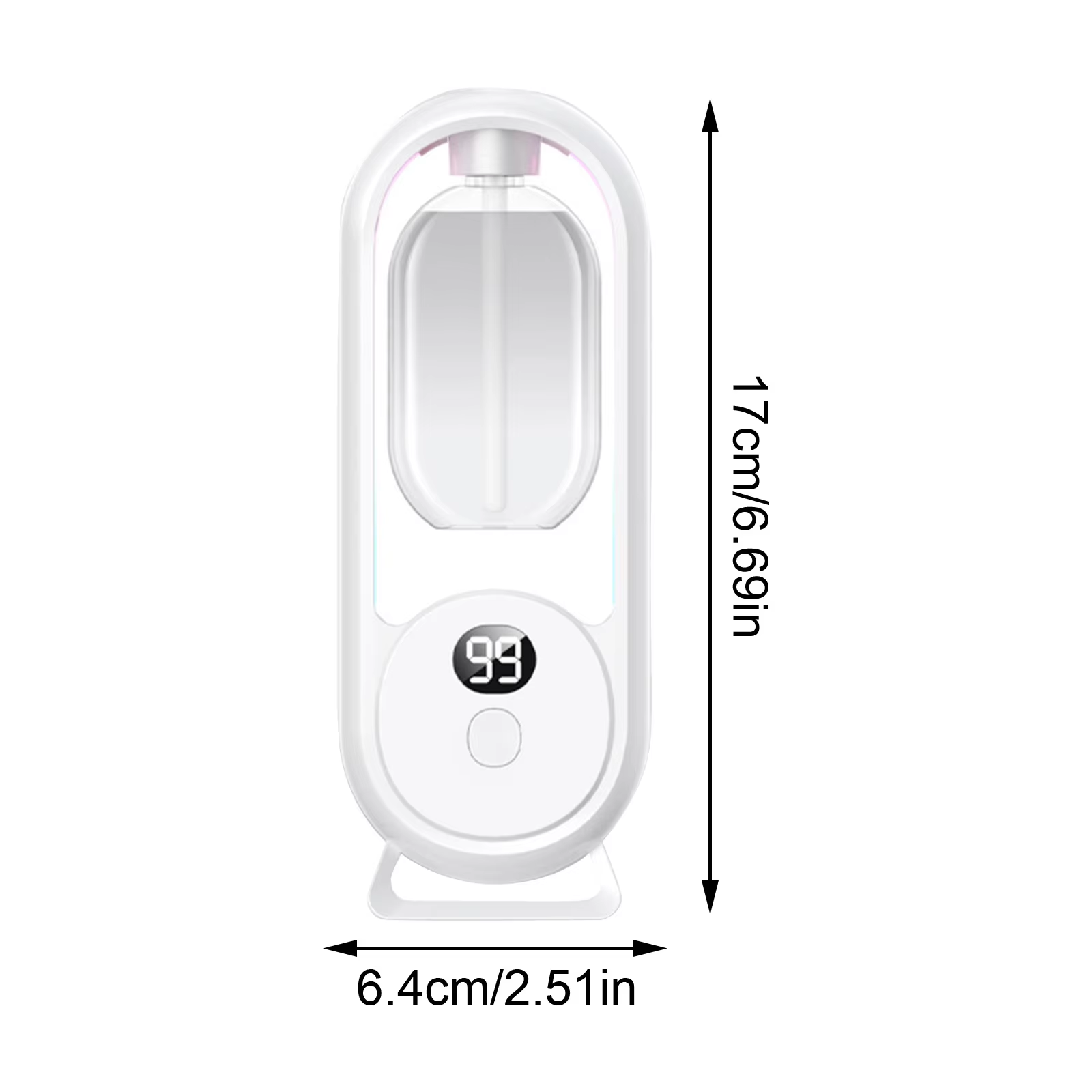 Rechargeable Essential Oils Diffuser Aromatherapy Humidifiers Wall Mounted Desktop Oil Fragrance Diffuser Essential For Home