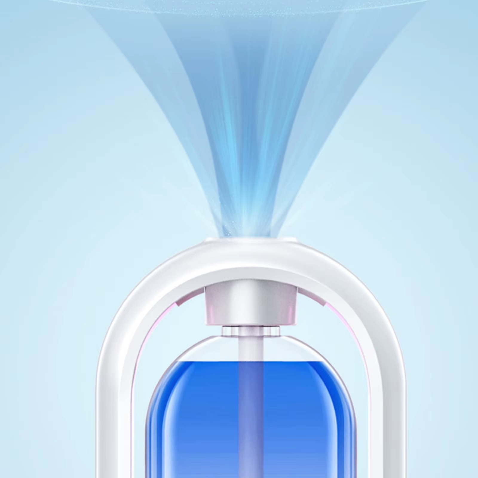 Rechargeable Essential Oils Diffuser Aromatherapy Humidifiers Wall Mounted Desktop Oil Fragrance Diffuser Essential For Home