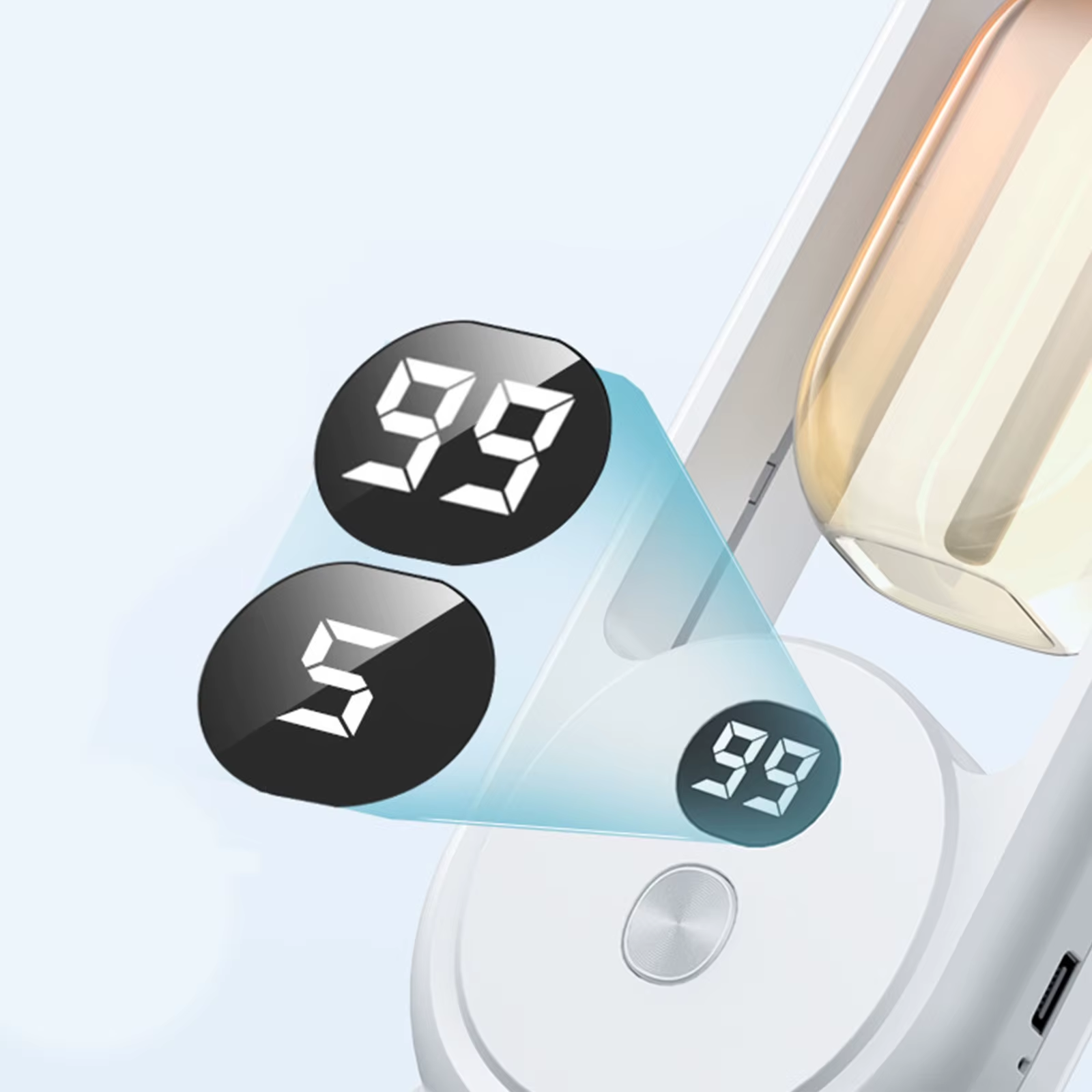 Rechargeable Essential Oils Diffuser Aromatherapy Humidifiers Wall Mounted Desktop Oil Fragrance Diffuser Essential For Home