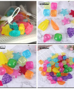 Reusable Ice Cubes - 40 Pcs