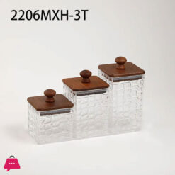 New Airtight Acrylic Jars