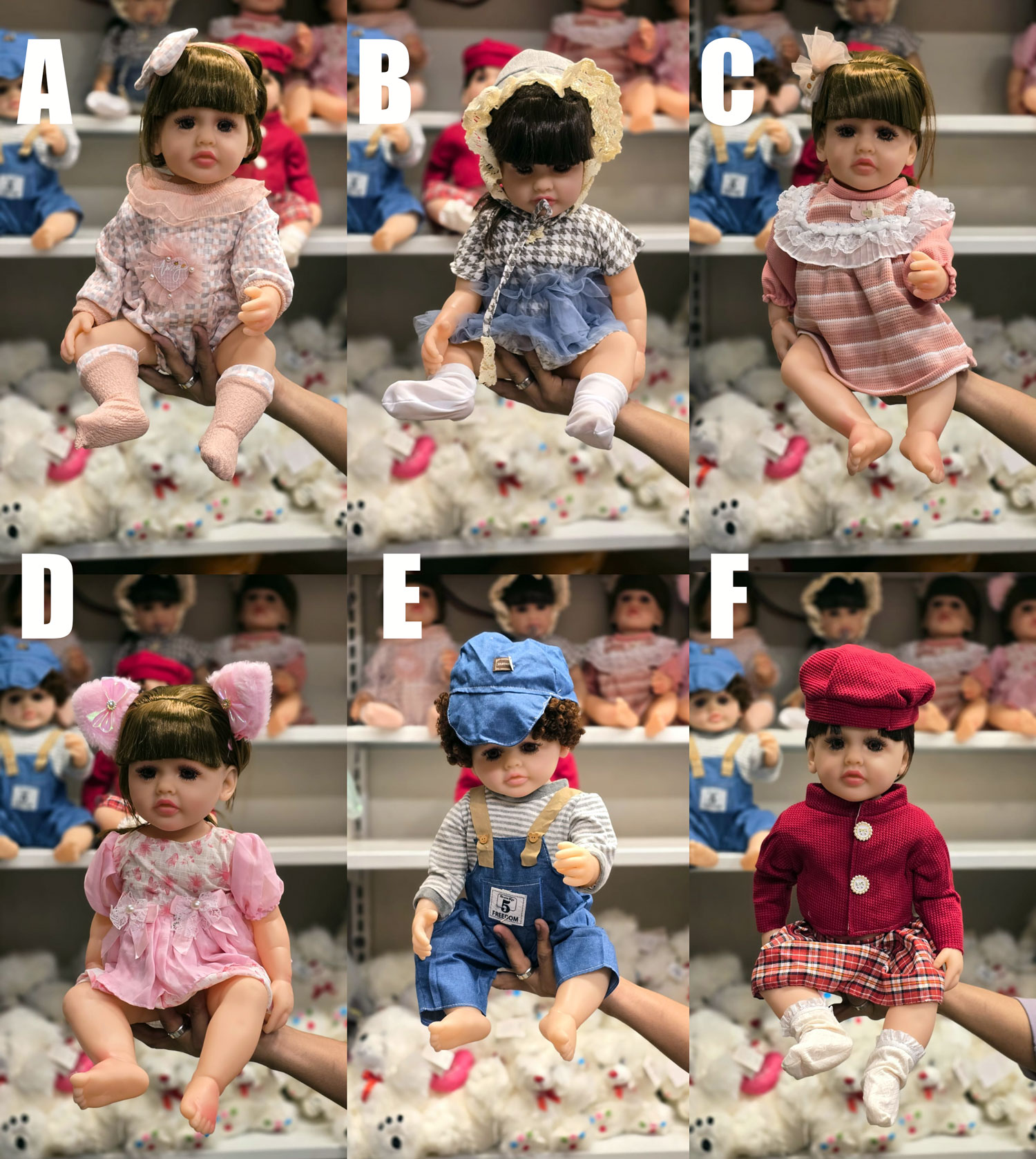 Silicone Vinyl Newborn Reborn Baby Doll Toy – 55 Cm