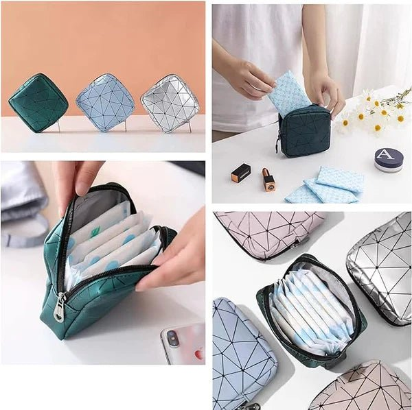 Spider Design Mini Makeup Bag Pouch Cosmetic Bag