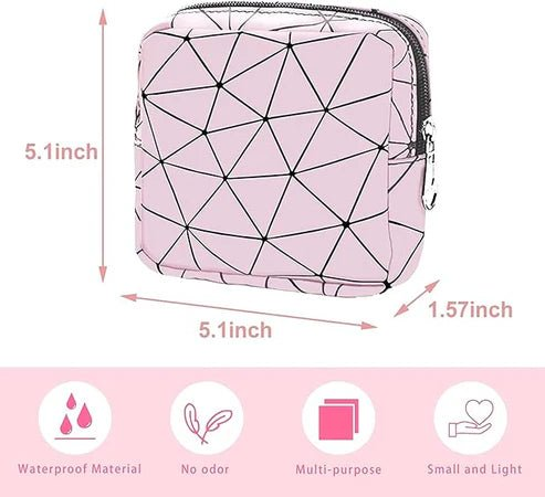 Spider Design Mini Makeup Bag Pouch Cosmetic Bag