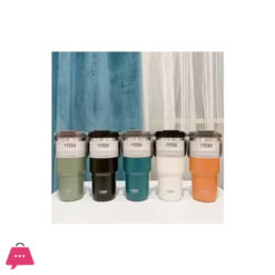 Stainless Steel Coffee Cup Thermos Bottle Double-Layer Insulation Cold And Hot Mug Vacuum Flask 750Ml