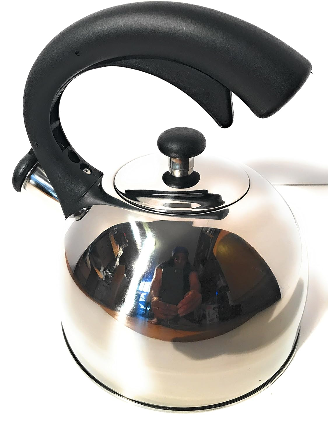 Kettle Stovetop Rust Resistant Tea Kettle Stainless Steel Whistle Kettle