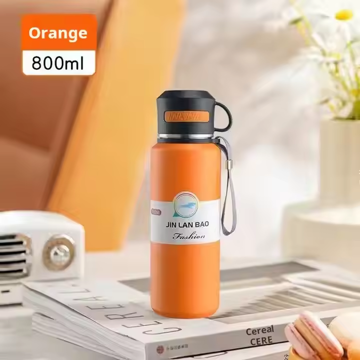 Stainless Steel Kettle Thermos Water Bottle Thermos Cup Flask 800 Ml
