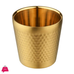 Stainless Steel Soap Cup Mini Glass 260ml