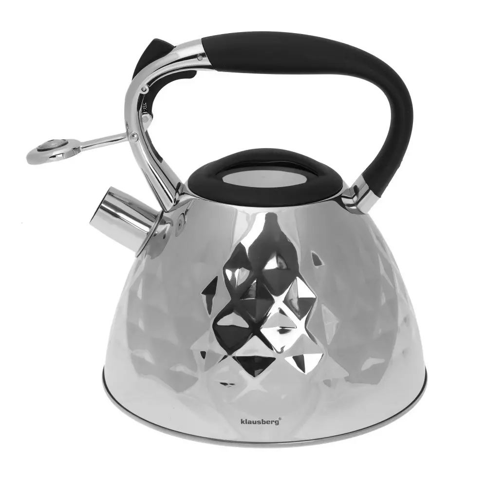 Stainless Steel Tea Kettle Design