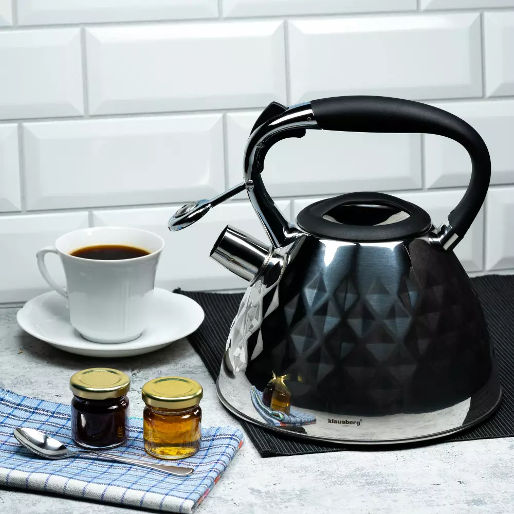 Stainless Steel Tea Kettle Design