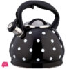 Polka Dot Kettle Stainless Steel Tea 2.5 Liter 1 Polka Dot Kettle Stainless Steel Tea 2.5 Liter