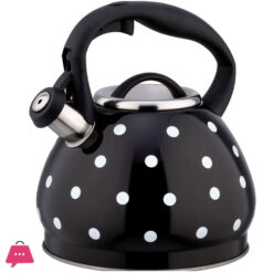 Polka Dot Kettle Stainless Steel Tea 2.5 Liter