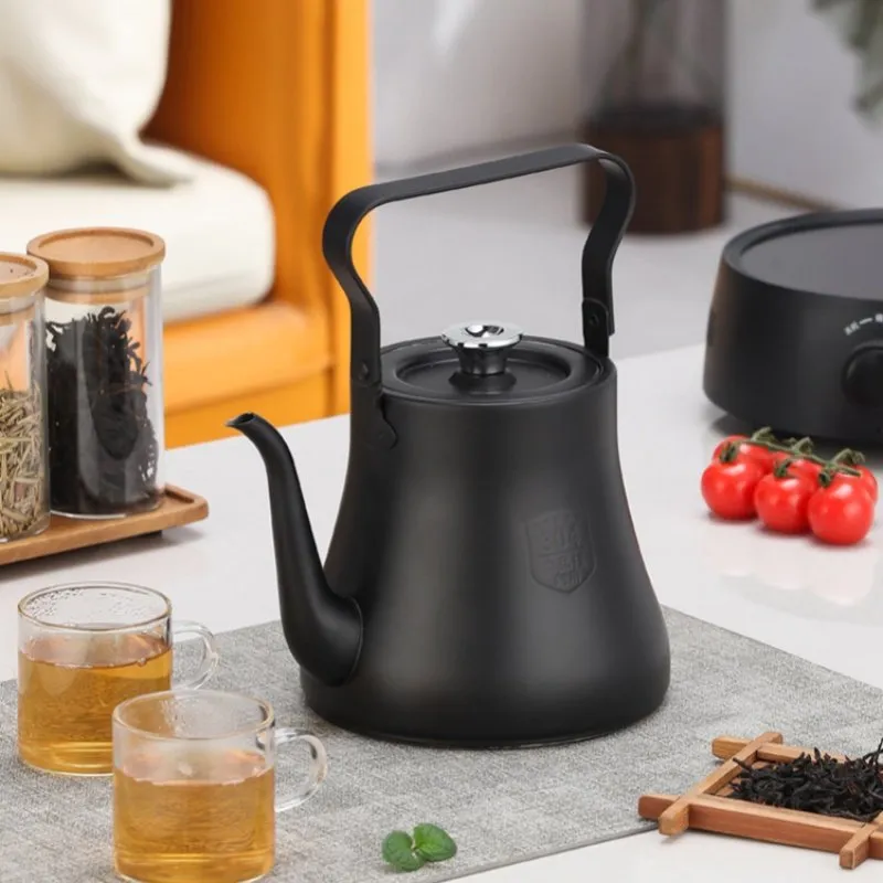 Stainless Steel Teapot Tea Kettle 1.5L Gold