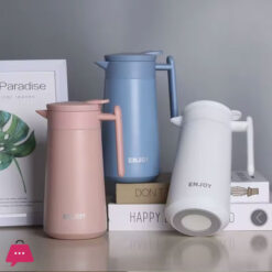 Stainless steel Thermoss Thermal Coffee Carafe Double Vacuum Coffee Pot Thermos Pot  Hot Cold 880 ML