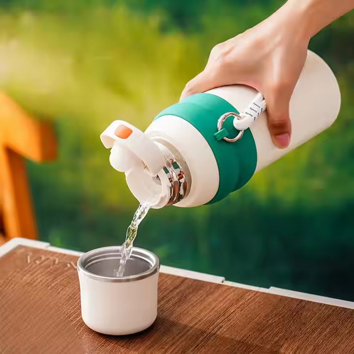 Stainless Steel Water Bottle Thermos Cup Branded Water Bottles Flask 800 Ml