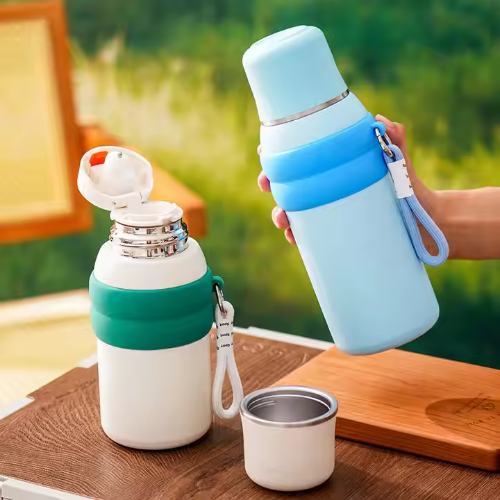 Stainless Steel Water Bottle Thermos Cup Branded Water Bottles Flask 800 Ml