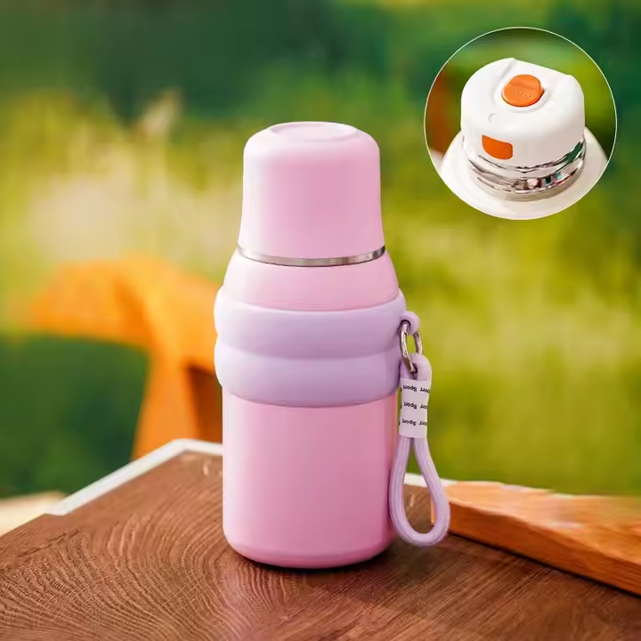 Stainless Steel Water Bottle Thermos Cup Branded Water Bottles Flask 800 Ml