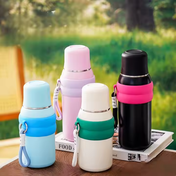 Stainless Steel Water Bottle Thermos Cup Branded Water Bottles Flask 800 Ml
