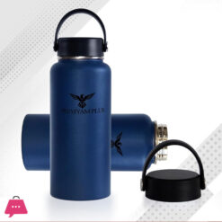Stainless Steel Wide Mouth Sports Bottle with Flex Cap 590 ML