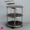 Tea Trolley Round Shape