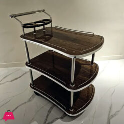 Tea Trolley Wooden