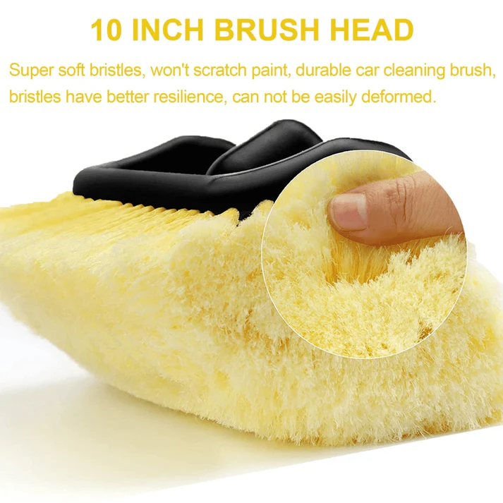 Telescopic Solar Cleaning Brush 11.5 Feet