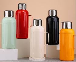 Thermal Water Bottle,Tumbler,Large,Leakproof,For Tea,Coffee,Insulated Stainless Steel Bottle,Hot Water 1000Ml
