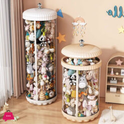 Toy Storage Tube With Zipper Toy Storage Bucket Toy Box